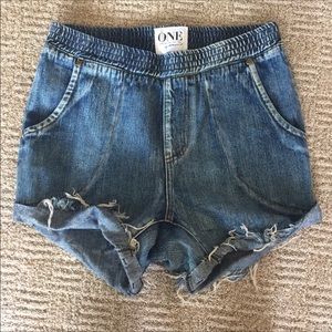 One teaspoon Hunter shorts